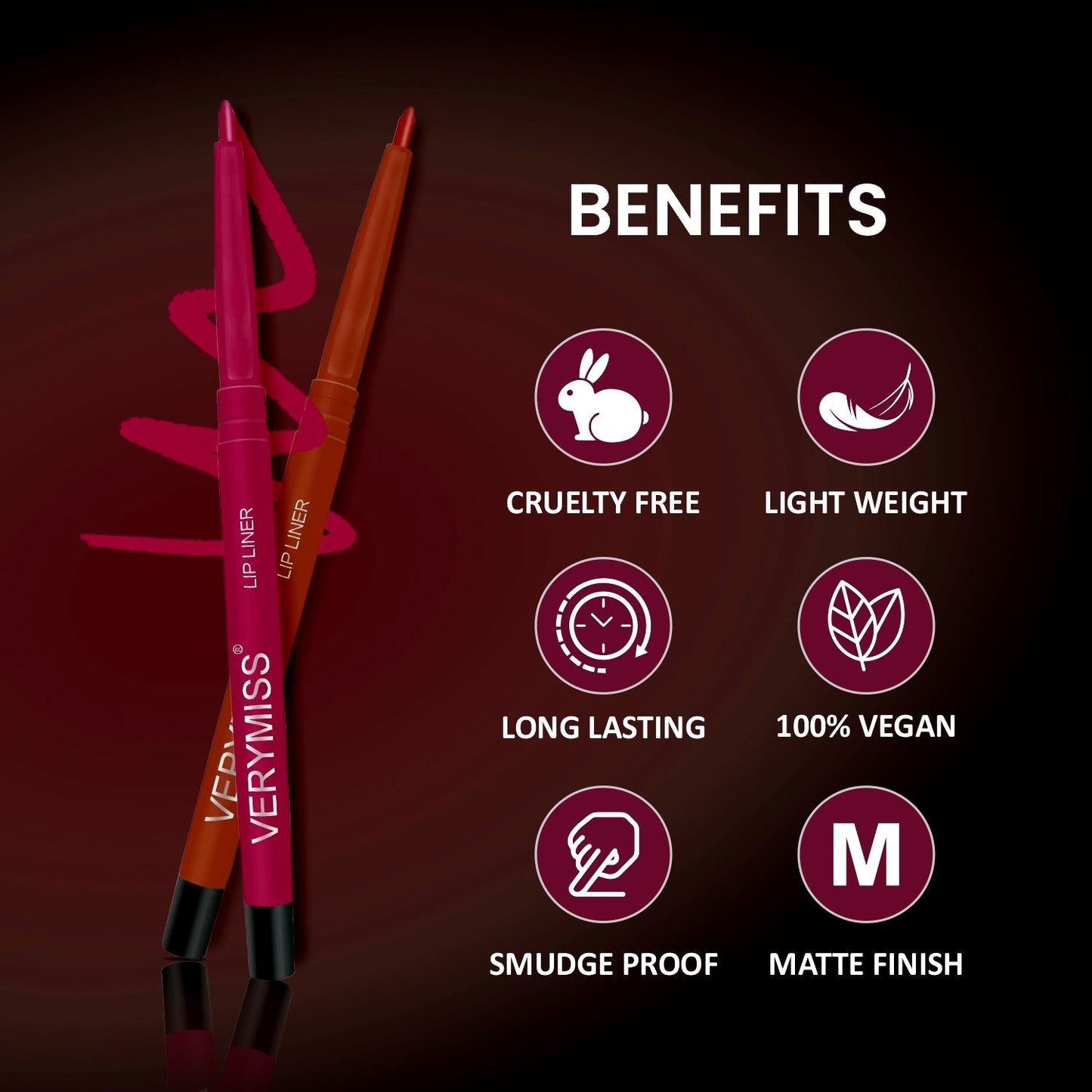 VMLL01 Lip Liner Lipstick 06 - Shade