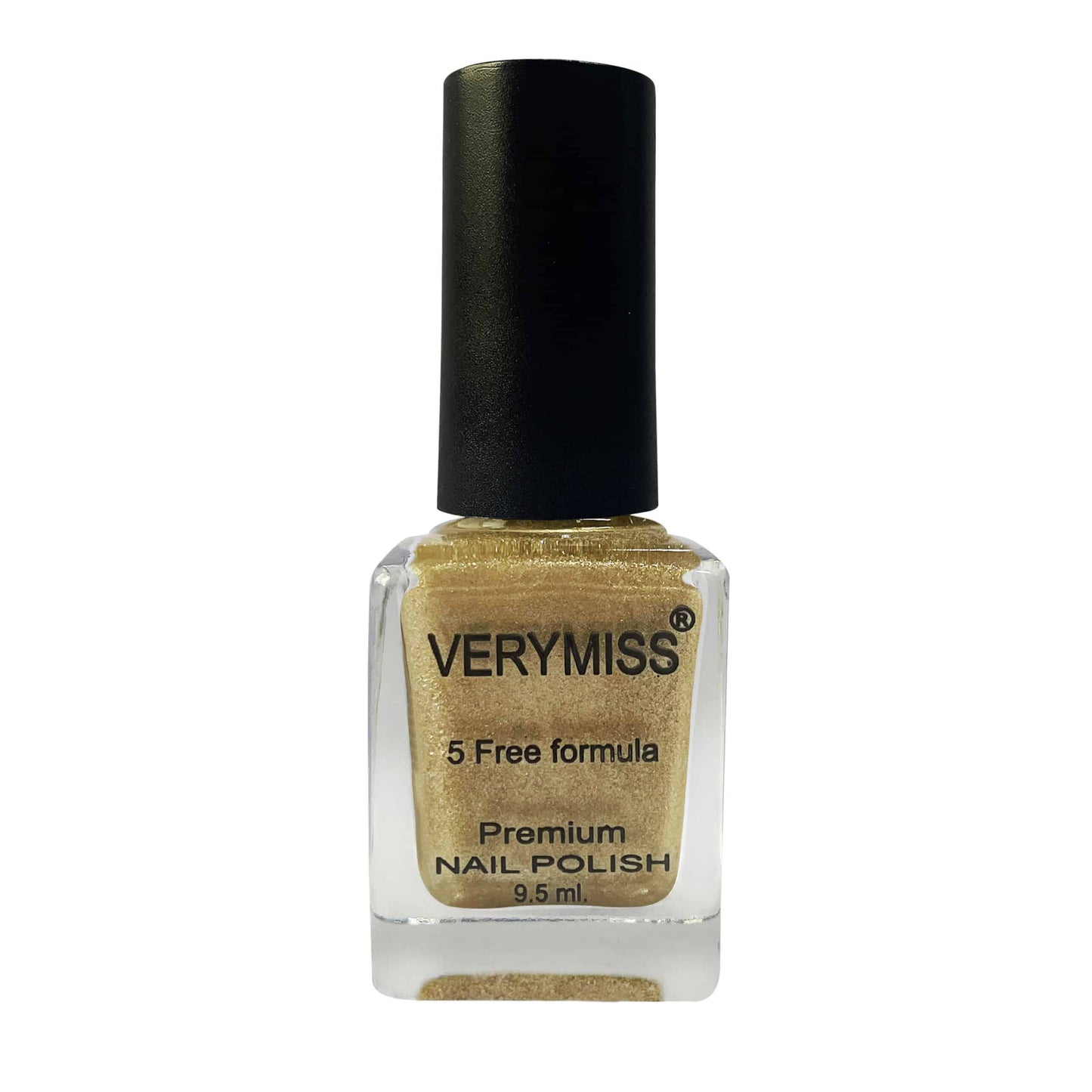 Premium Nail Polish - 121 Twinkle Gold