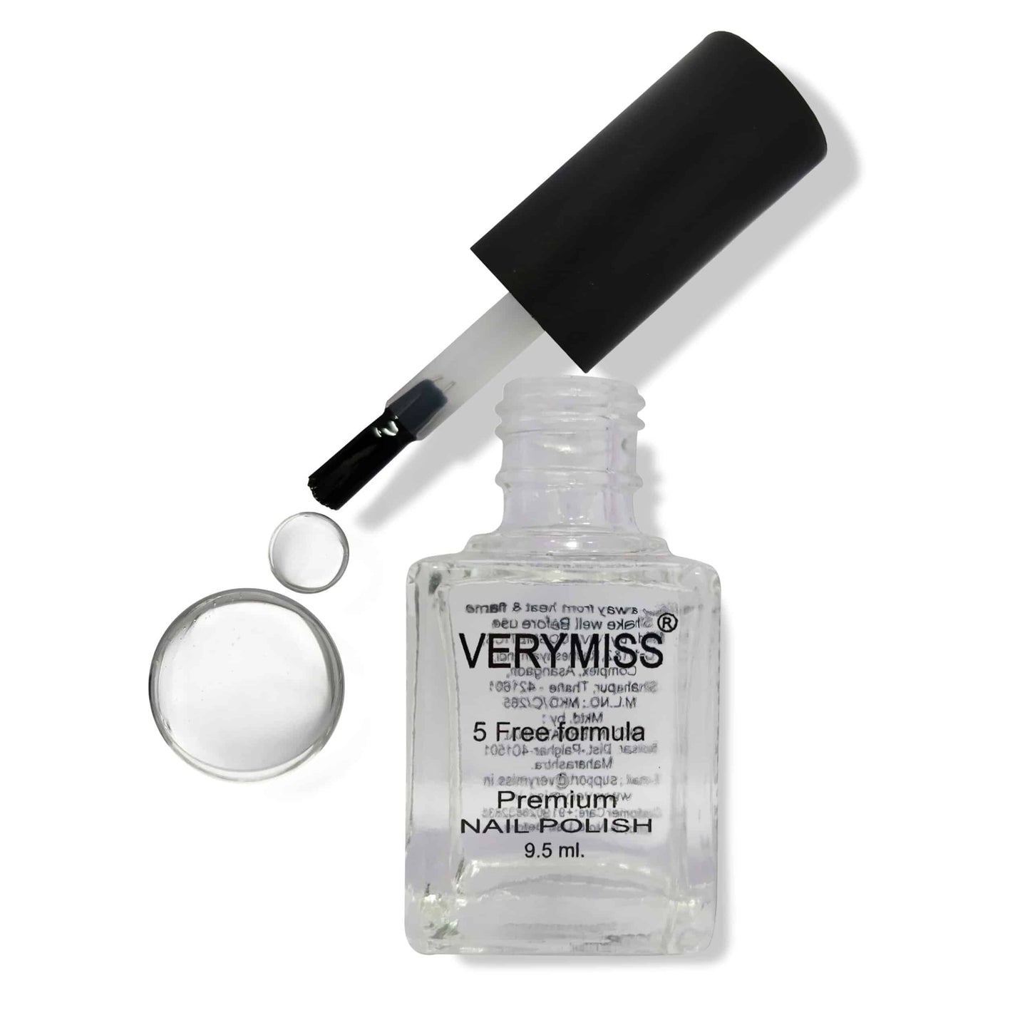 Nail Polish French Manicure Kit - 9.5 ml