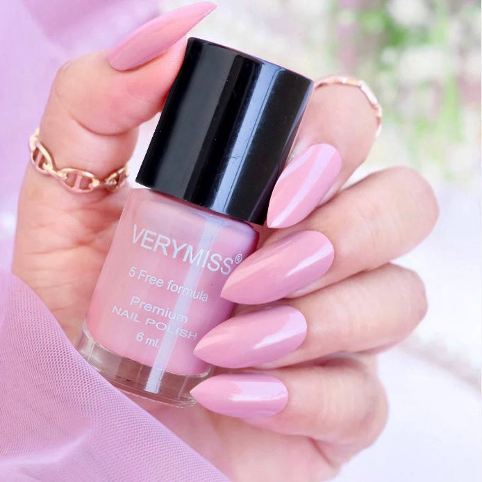 5 Trending Nail Polish Kit + FREE Remover Wipes