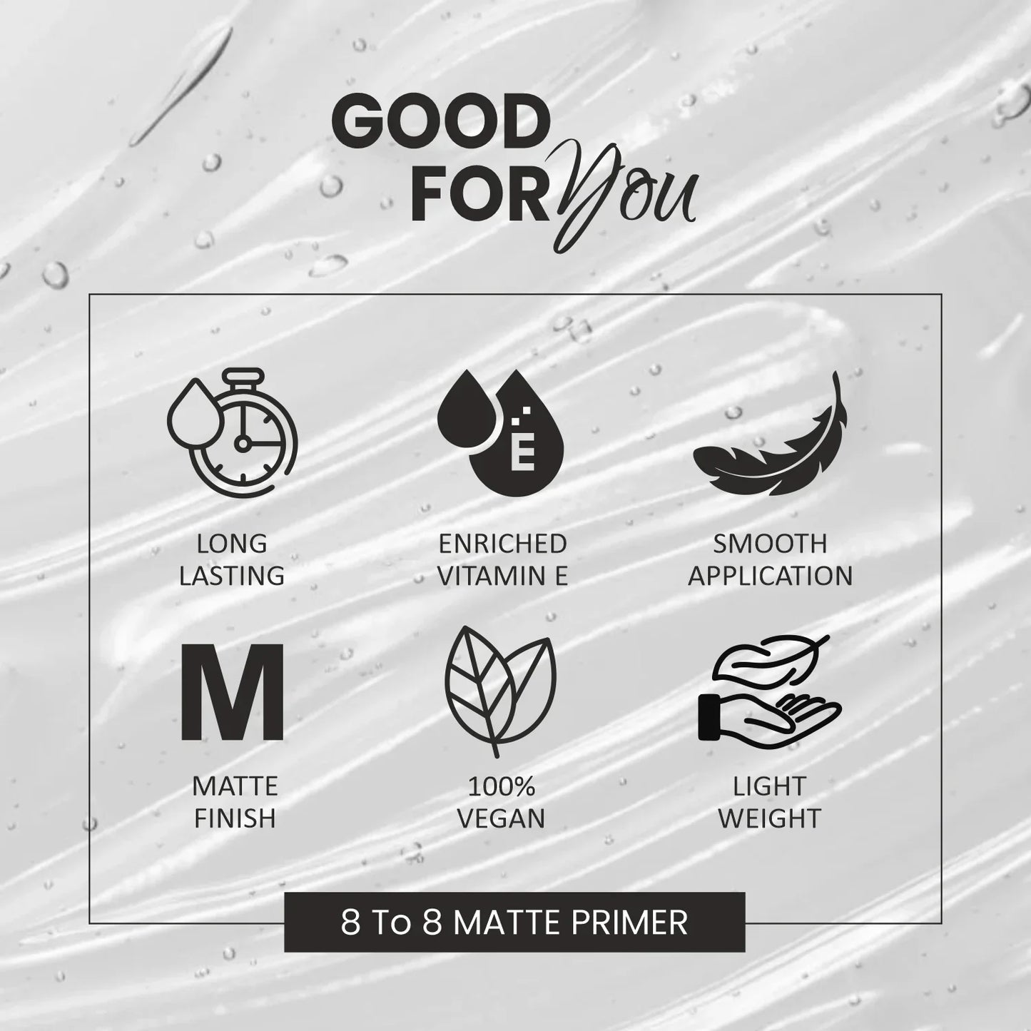 8 To 8 Matte Oil Free Primer