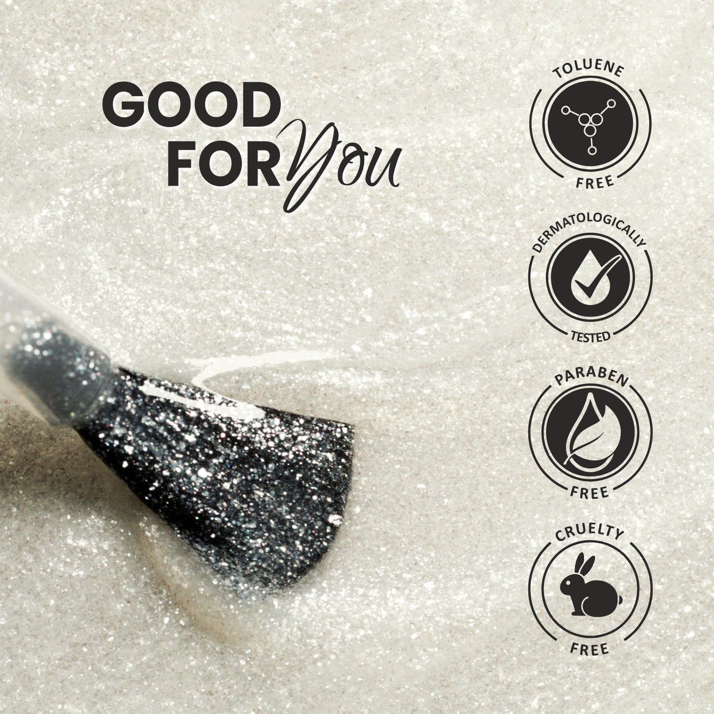 Premium Pearl Nail Polish - 202 Glimmer