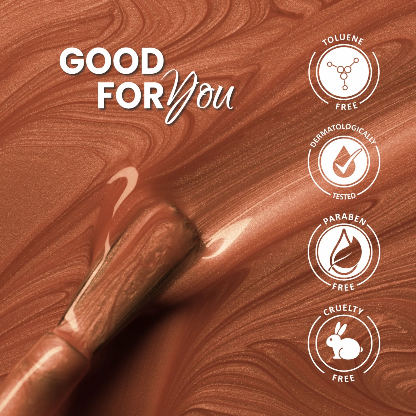 Premium Pearl Nail Polish - 244 Bare Blush