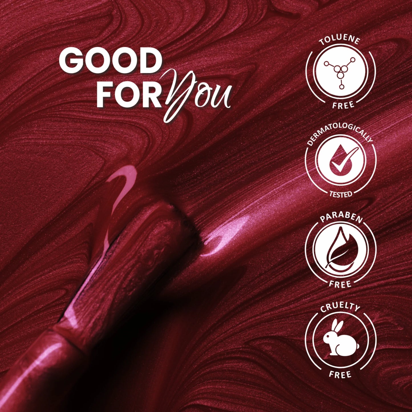 Premium Pearl Nail Polish - 246 Chocolate Delight