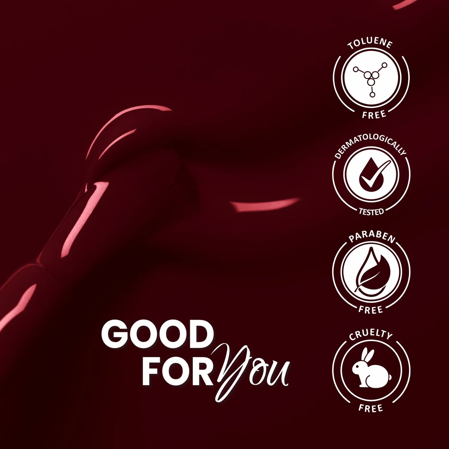 Premium Matte Nail Polish - 252 Rustic Red