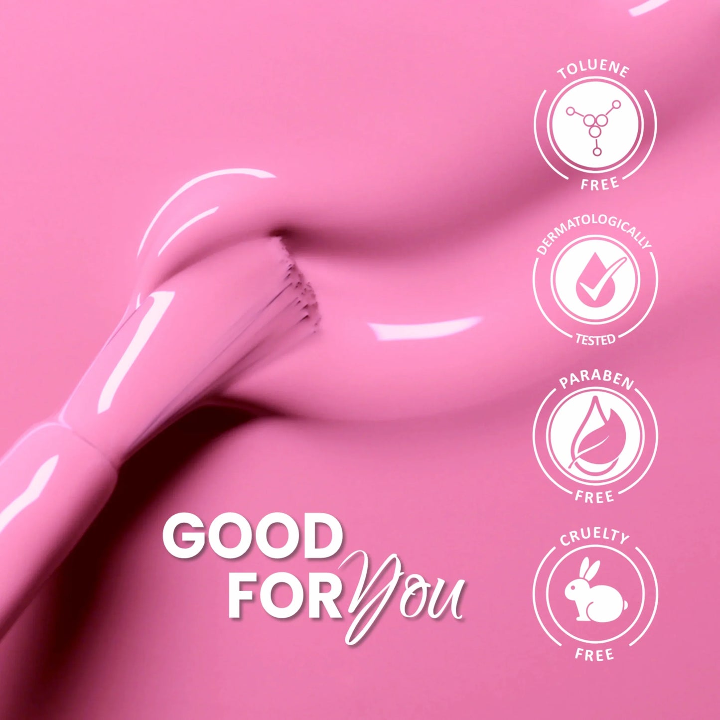 Premium Matte Nail Polish - 255 Tickle Me Pink