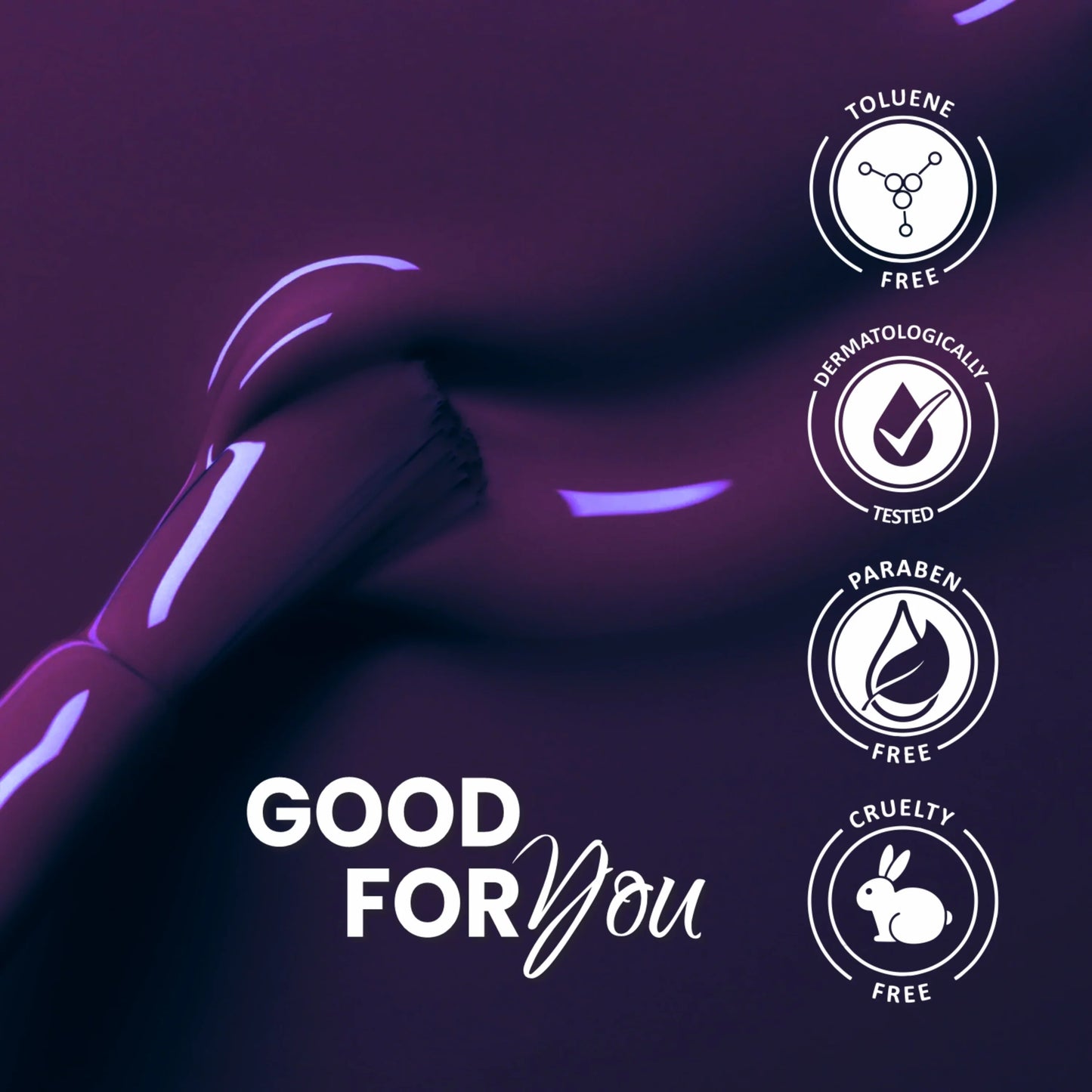 Premium Matte Nail Polish - 260 Rose Bud Cherry