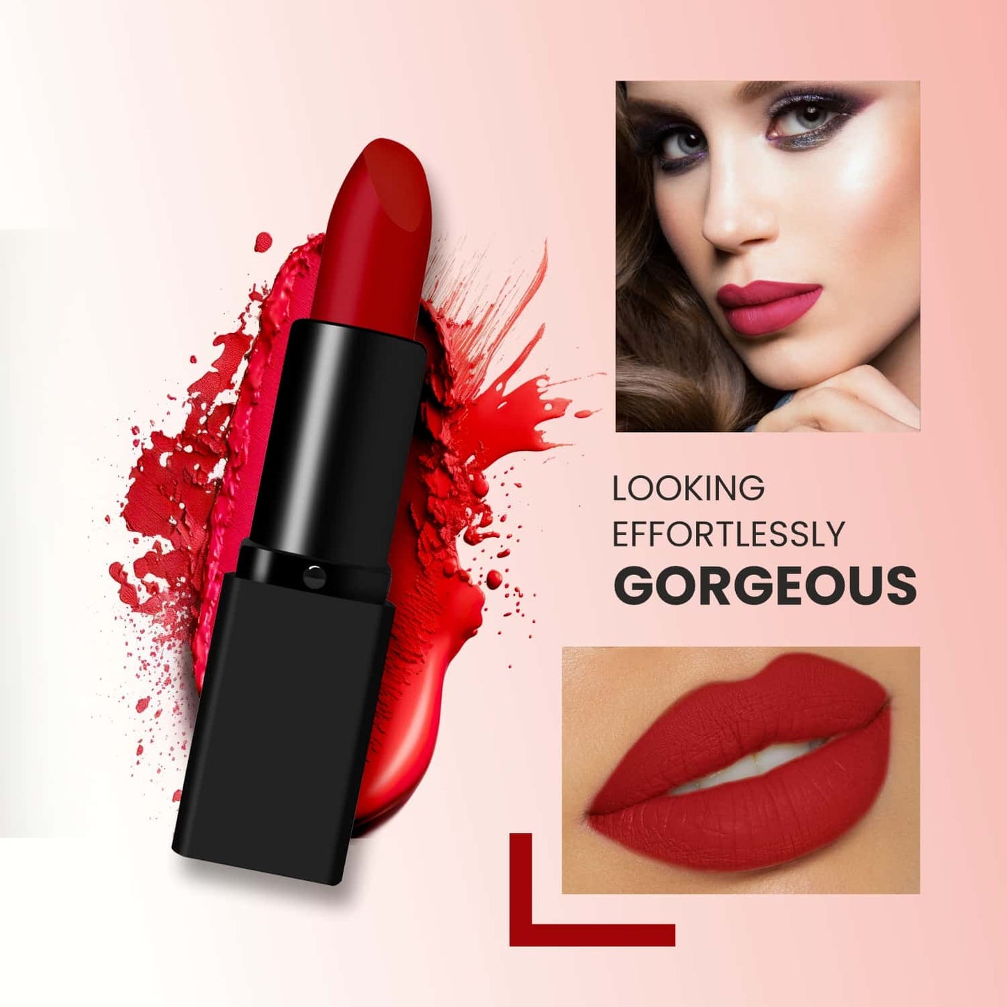 Wow Matte Lipstick - 14 Flirt Pink