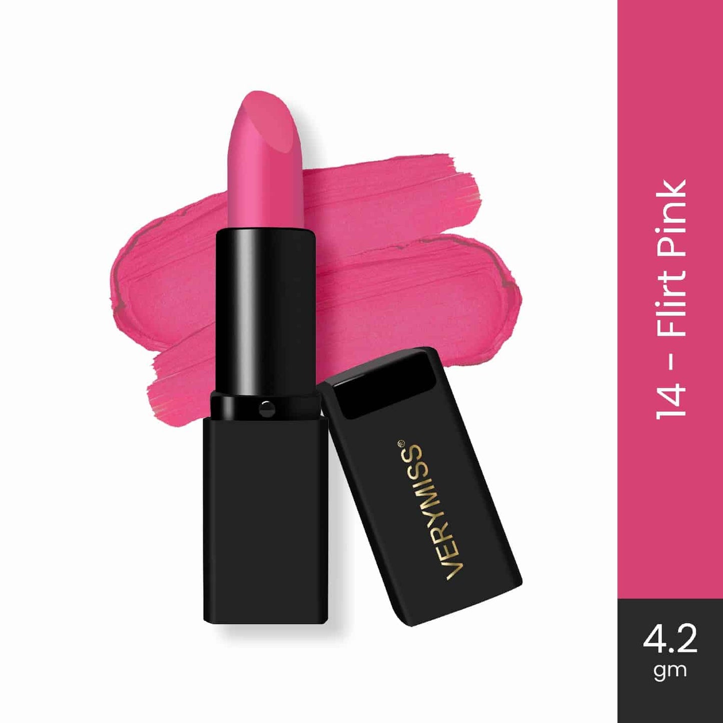Wow Matte Lipstick - 14 Flirt Pink