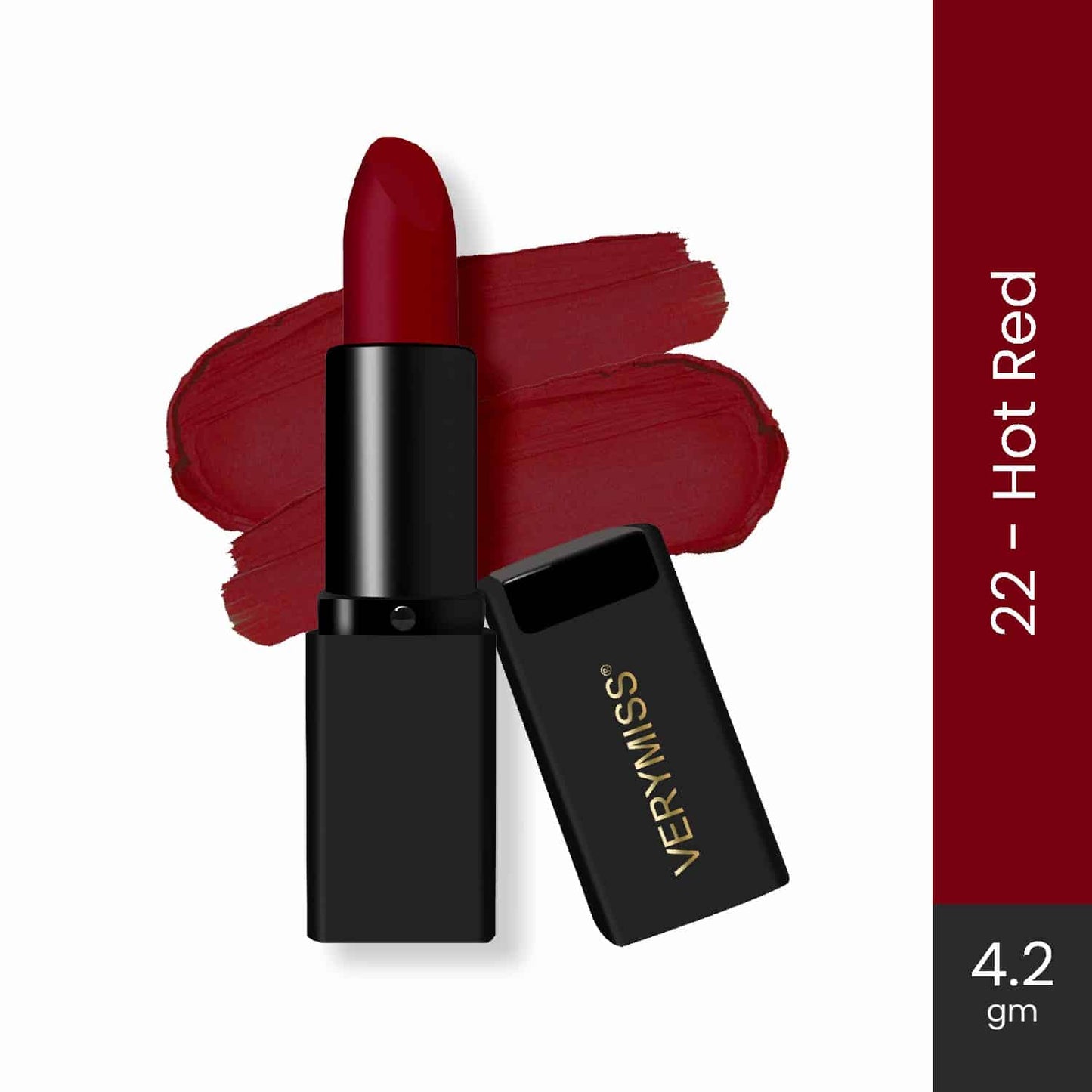 Wow Matte Lipstick - 22 Hot Red