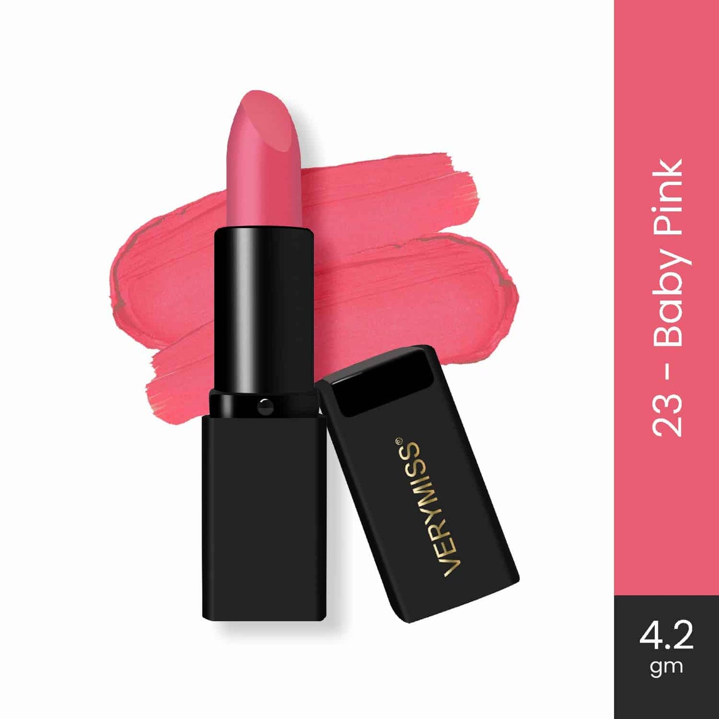 Wow Matte Lipstick - 23 Baby Pink