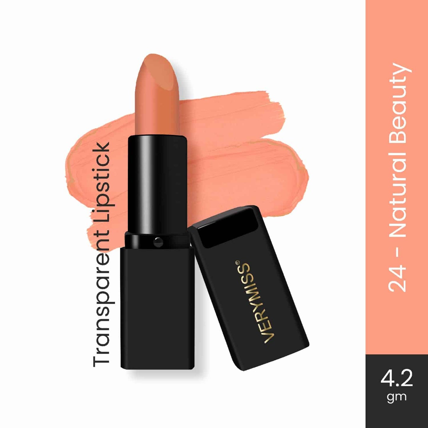 Wow Matte Lipstick - 24 Natural Beauty