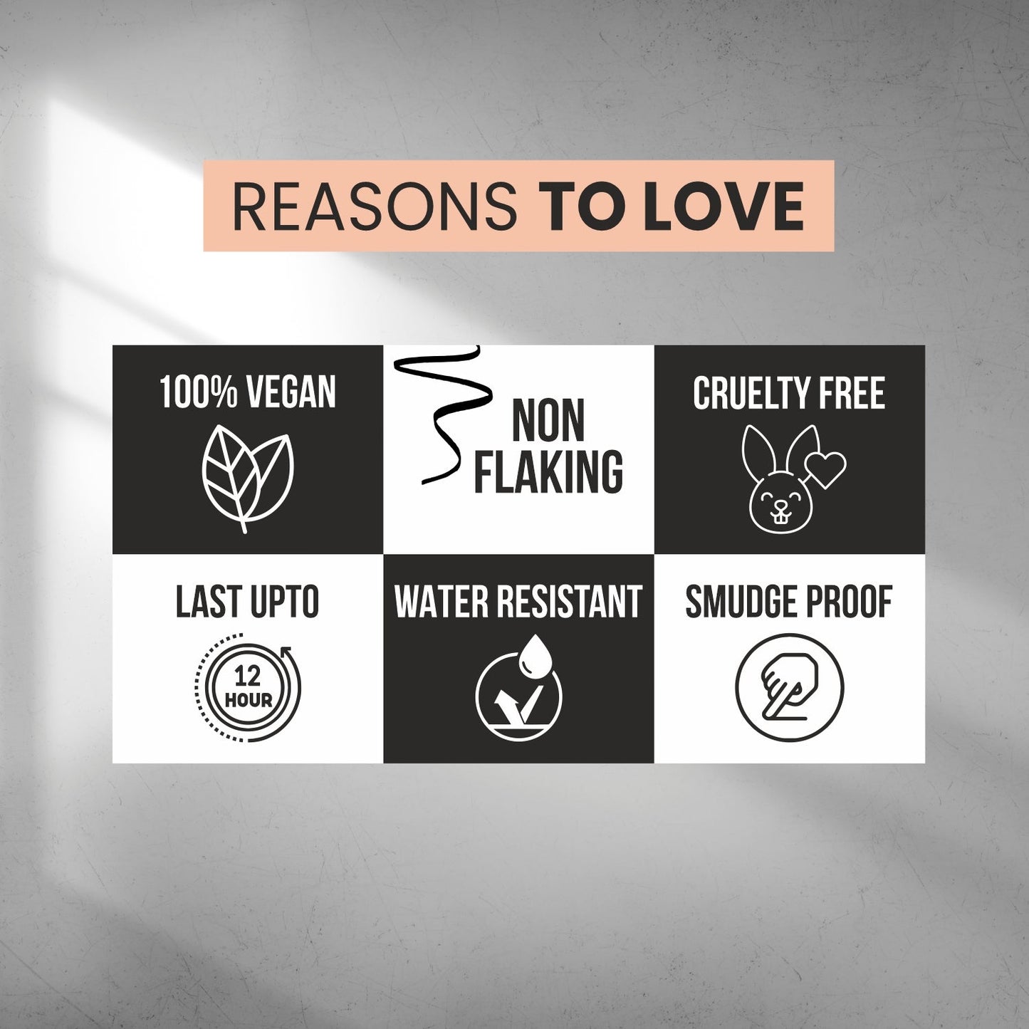 8 To 8 Premium Kajal - Black