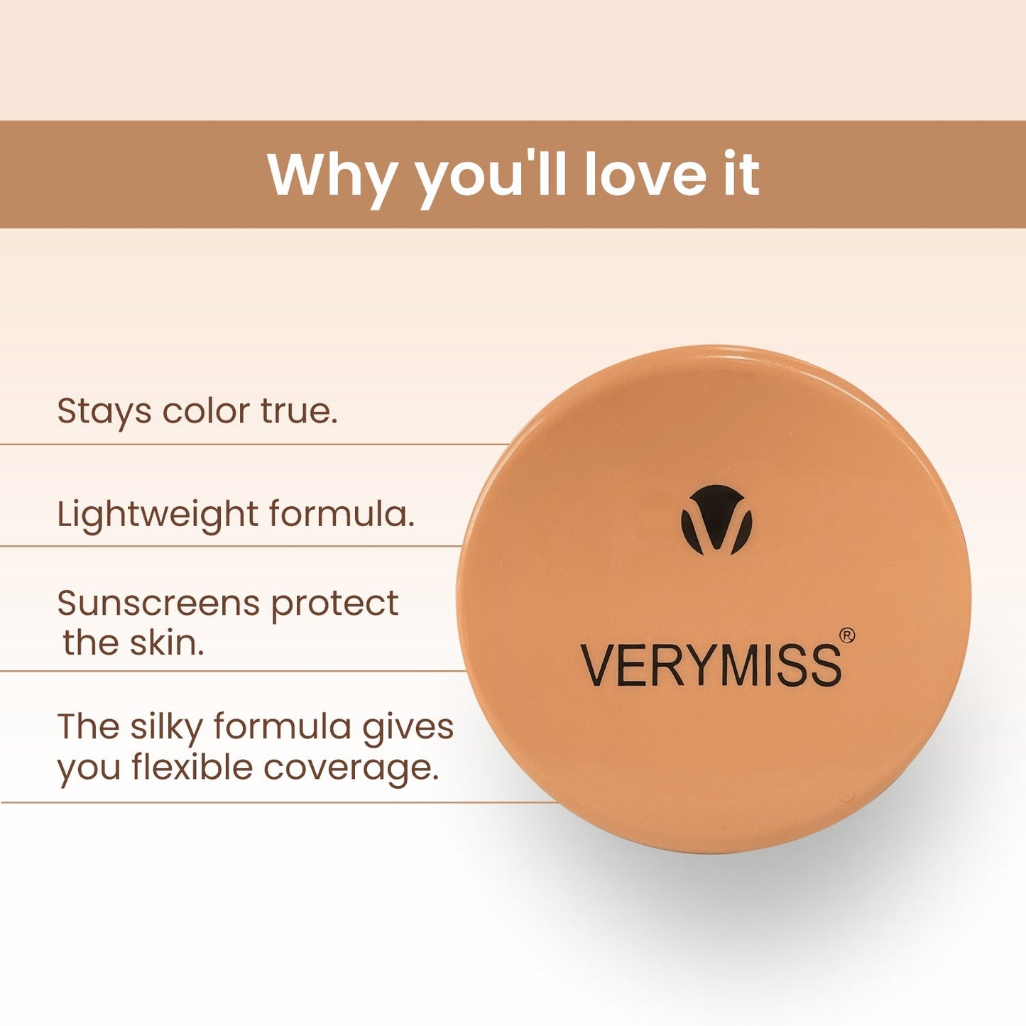 Natural Glow Compact Powder - 03 Beige