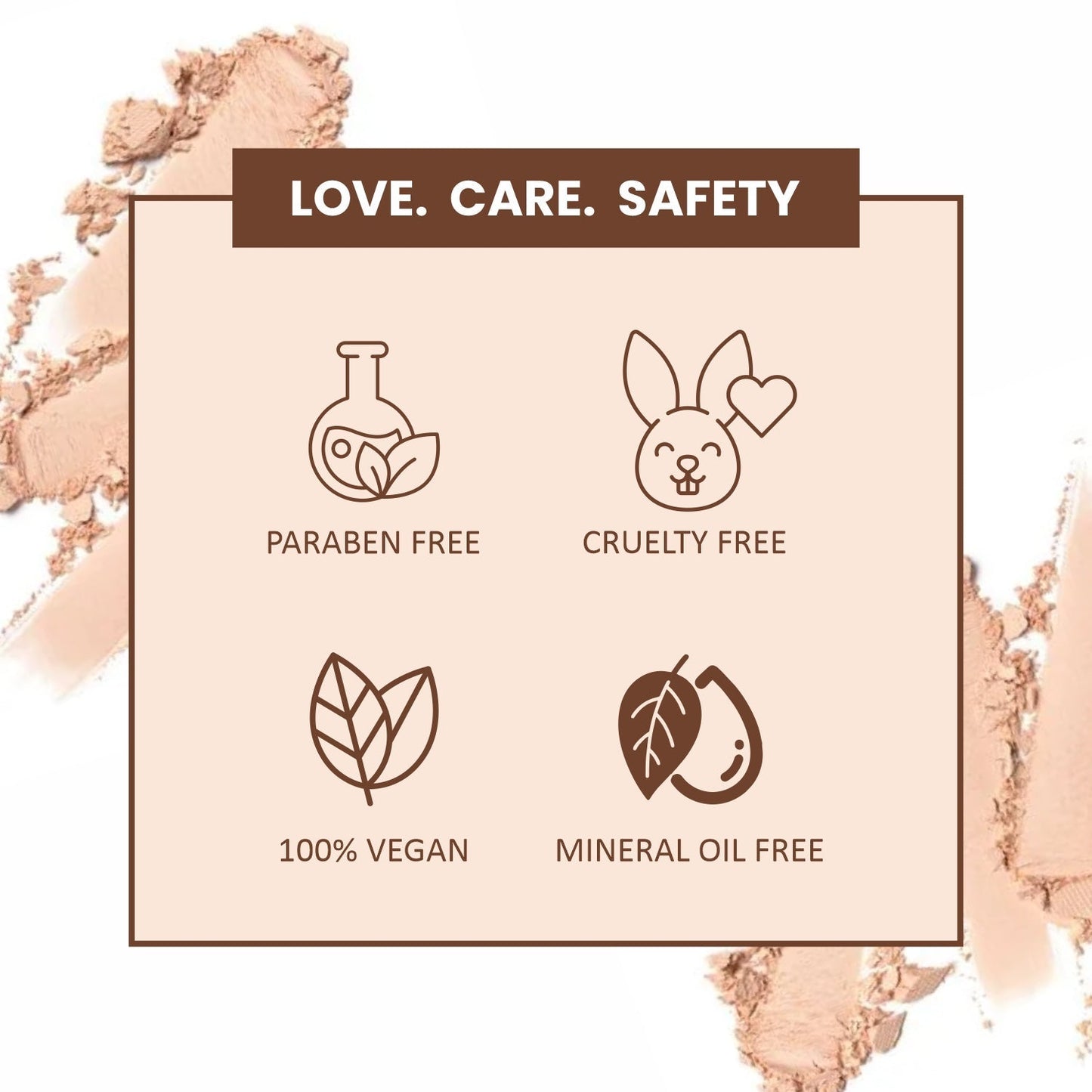 Natural Glow Compact Powder - 02 Light Beige