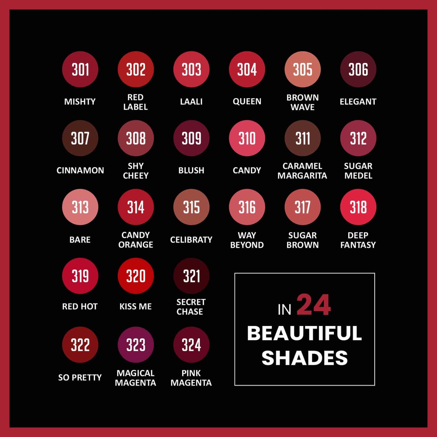 Ultra Rich Matte Lipstick - 322 So Pretty