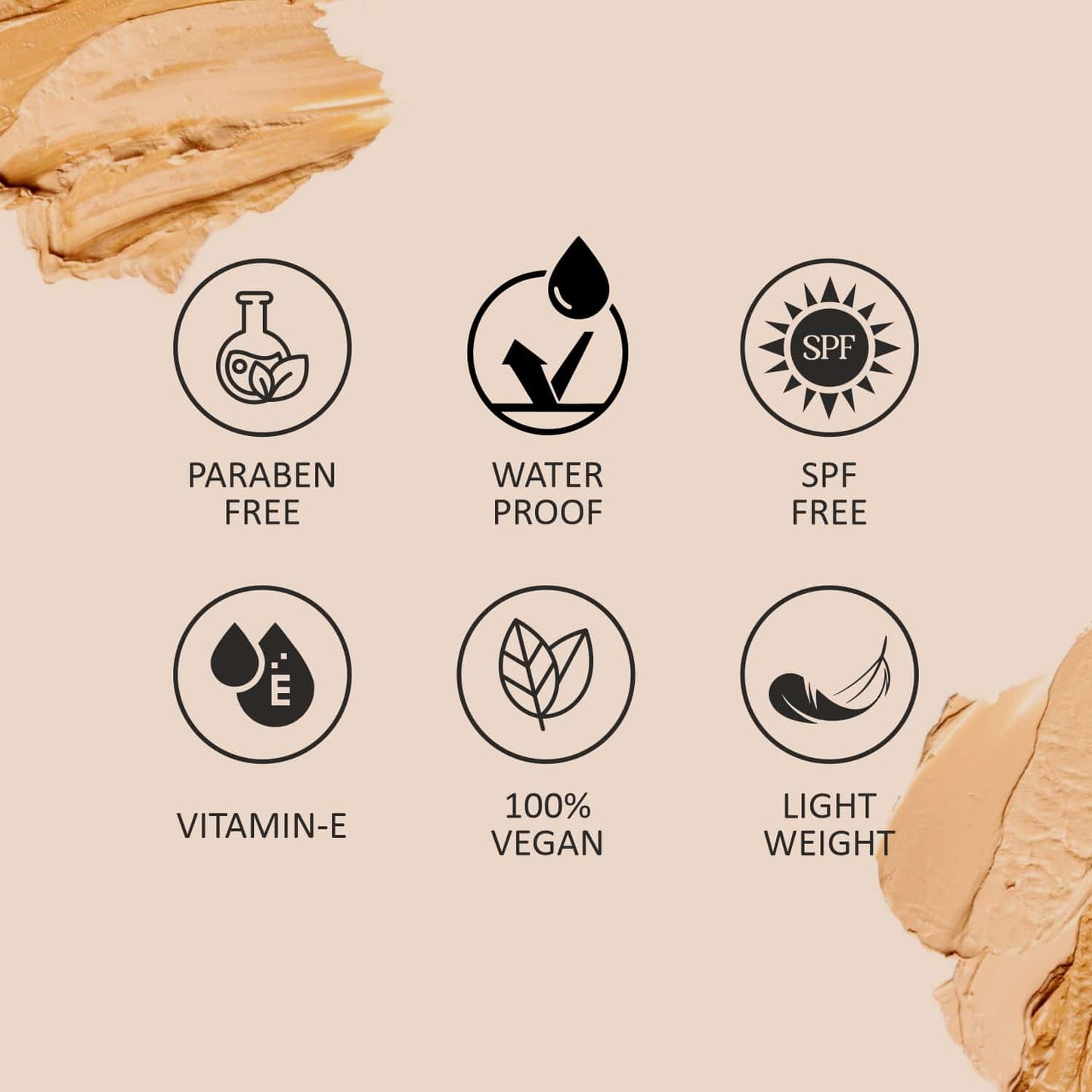 Liquid Concealer - 01 Sand