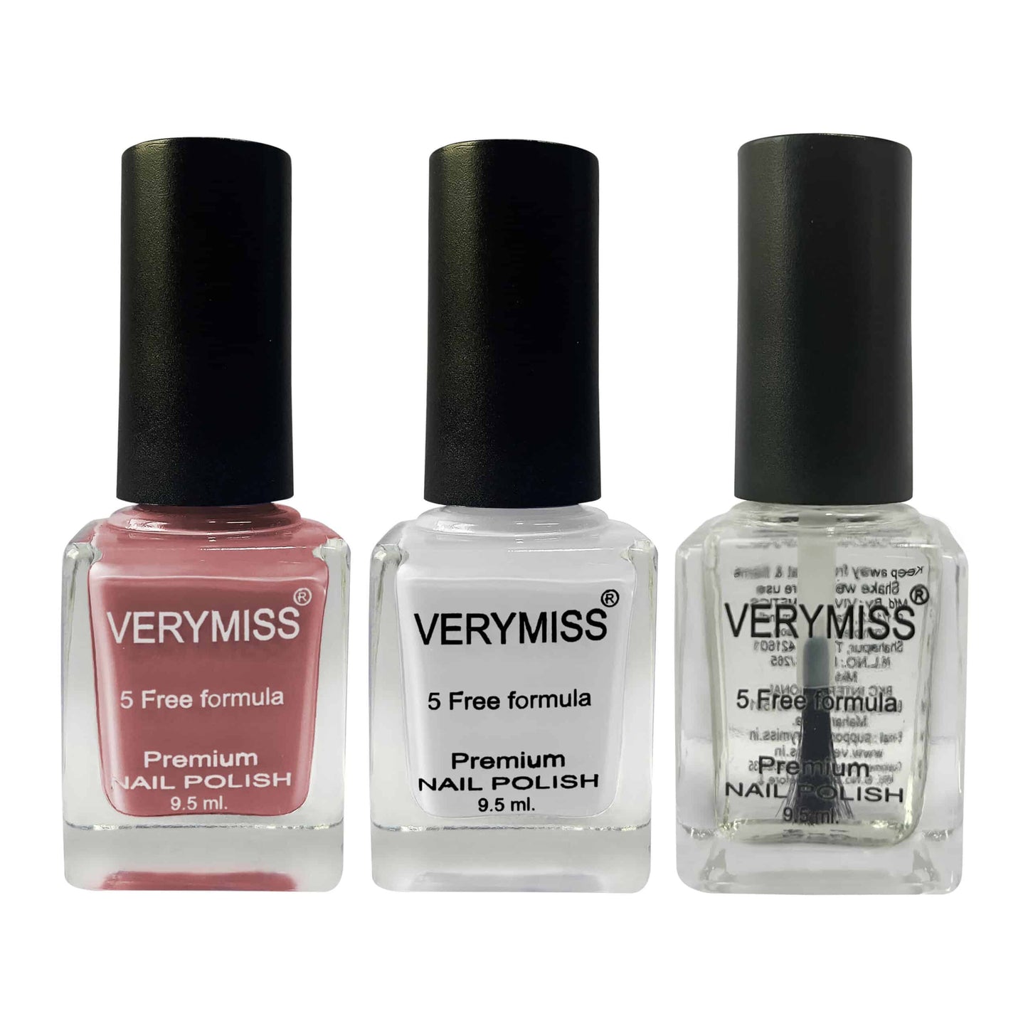 Nail Polish French Manicure Kit - 9.5 ml