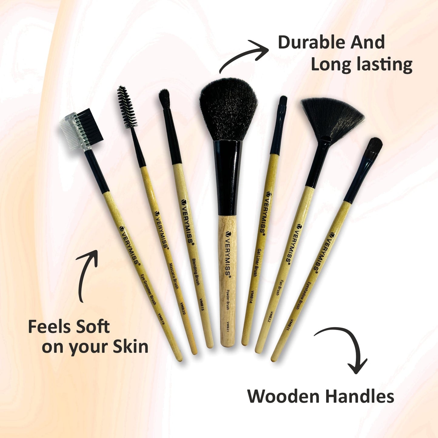 VMMB11 8 to 8 Eyeshadow Makeup Brush