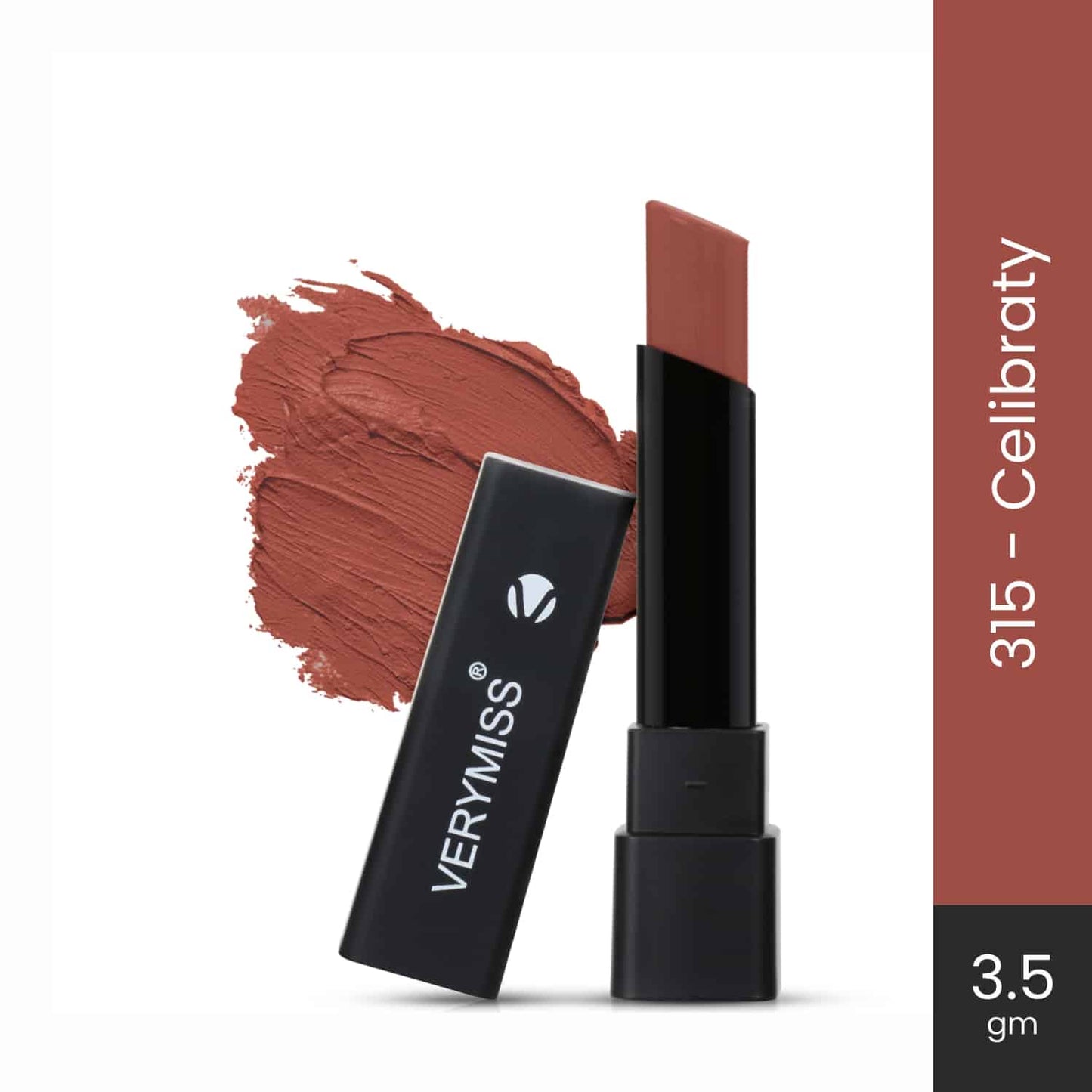 Ultra Rich Matte Lipstick - 324 Pink Magenta