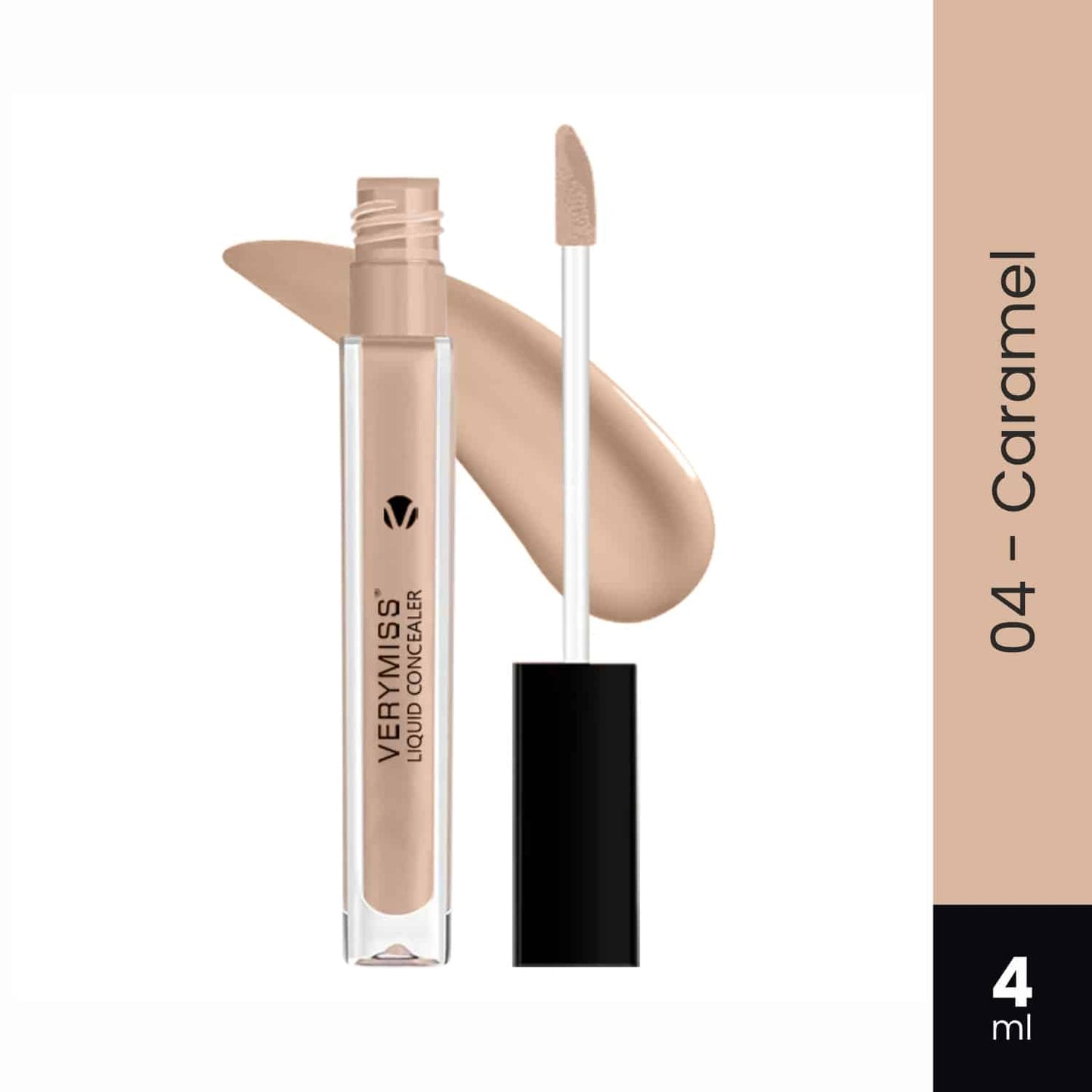 Liquid Concealer - 04 Caramel