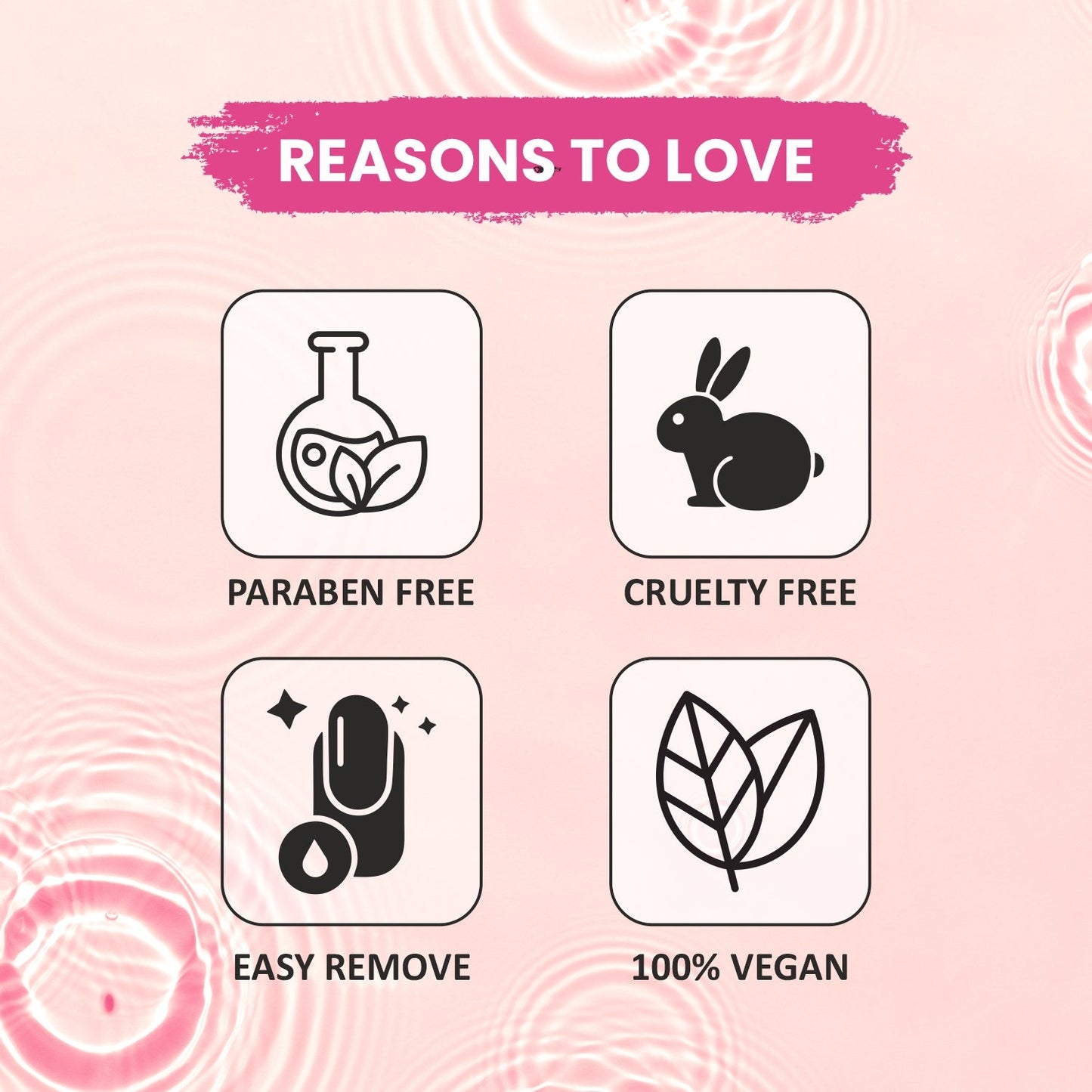 Nail Enamel Remover 30 ml - 02 Voilet