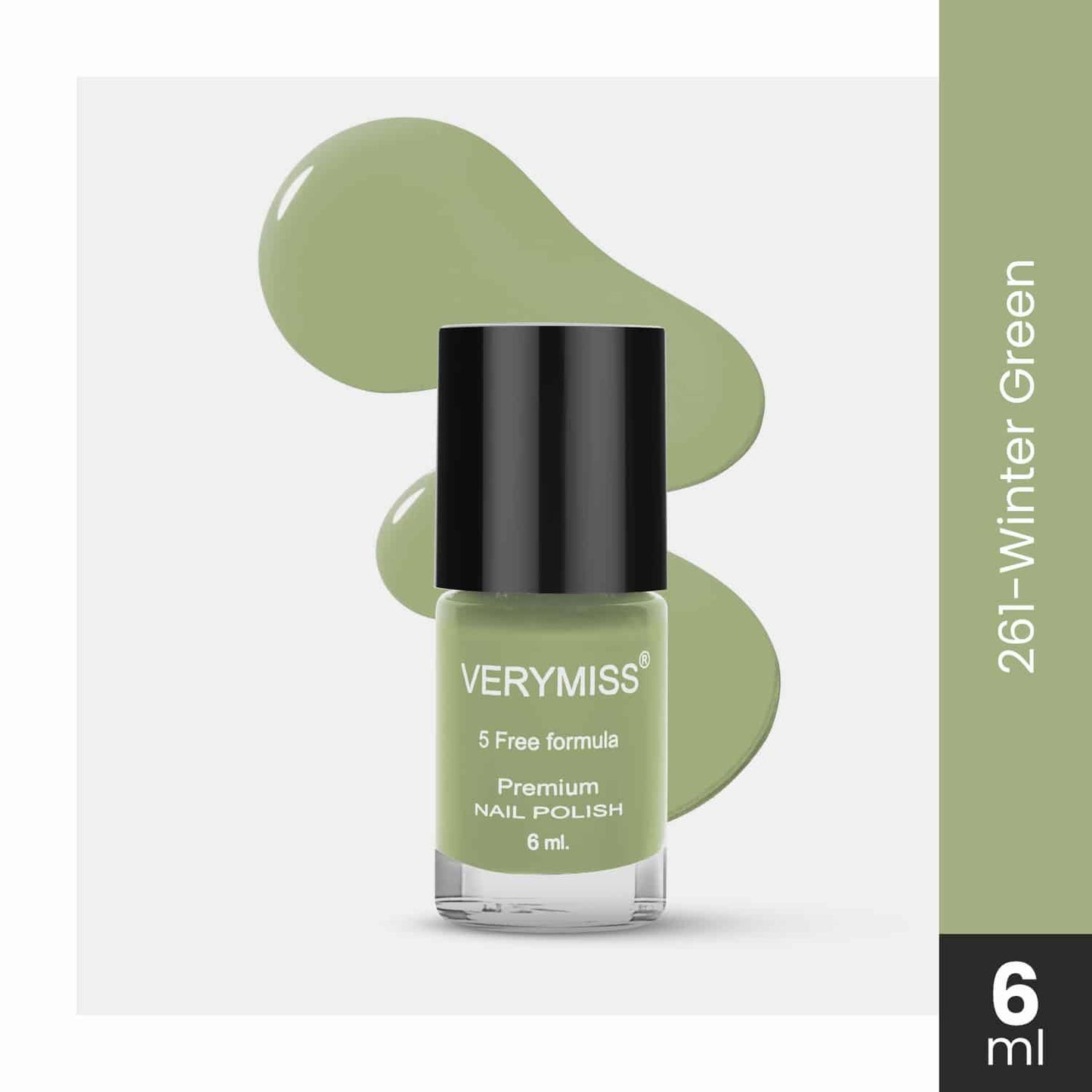 Premium Classic Nail Polish - 261 Winter Green