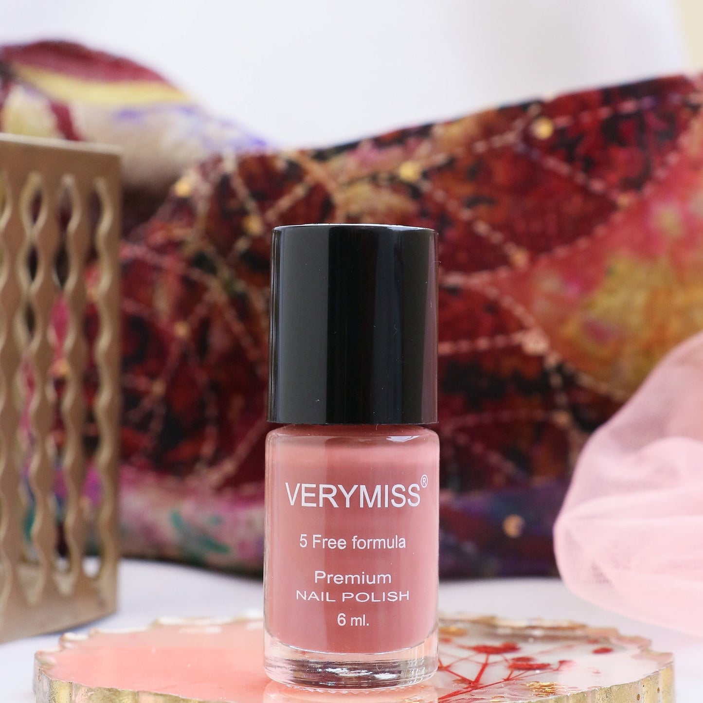 Premium Classic Nail Polish - 266 Really Red