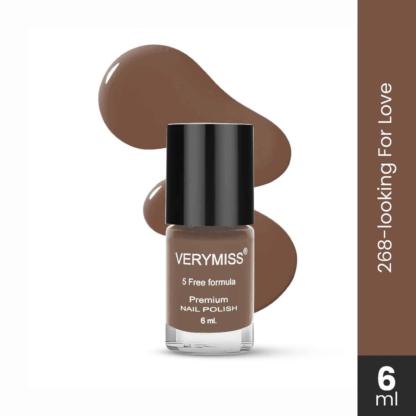 Premium Classic Nail Polish - 268 Looking For Love