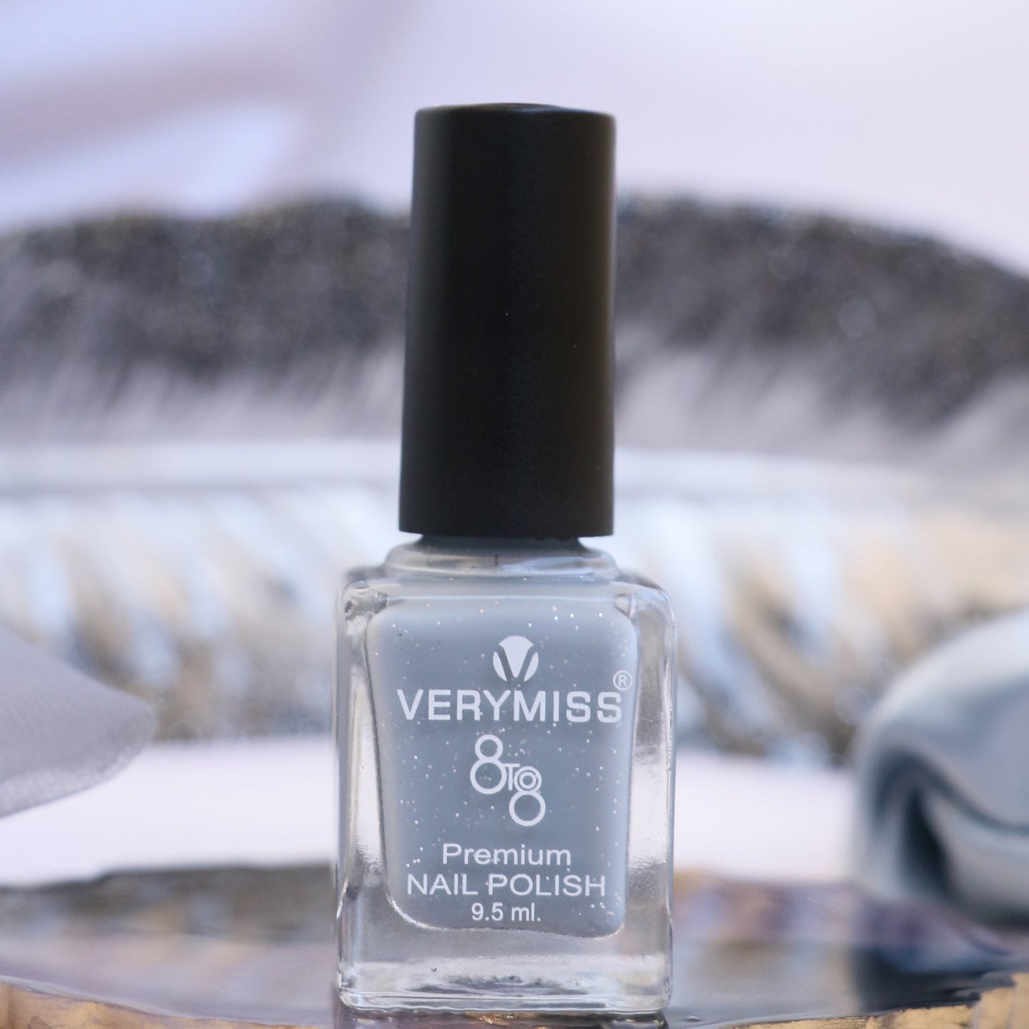 Premium Nail Polish - 130 Cadet Grey