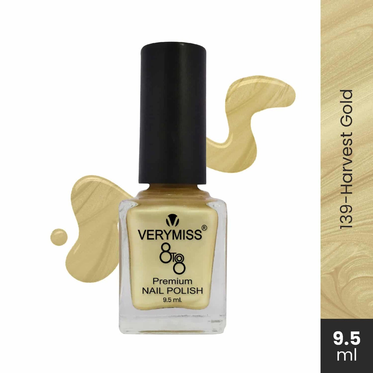 Premium Nail Polish - 139 Harvest Gold