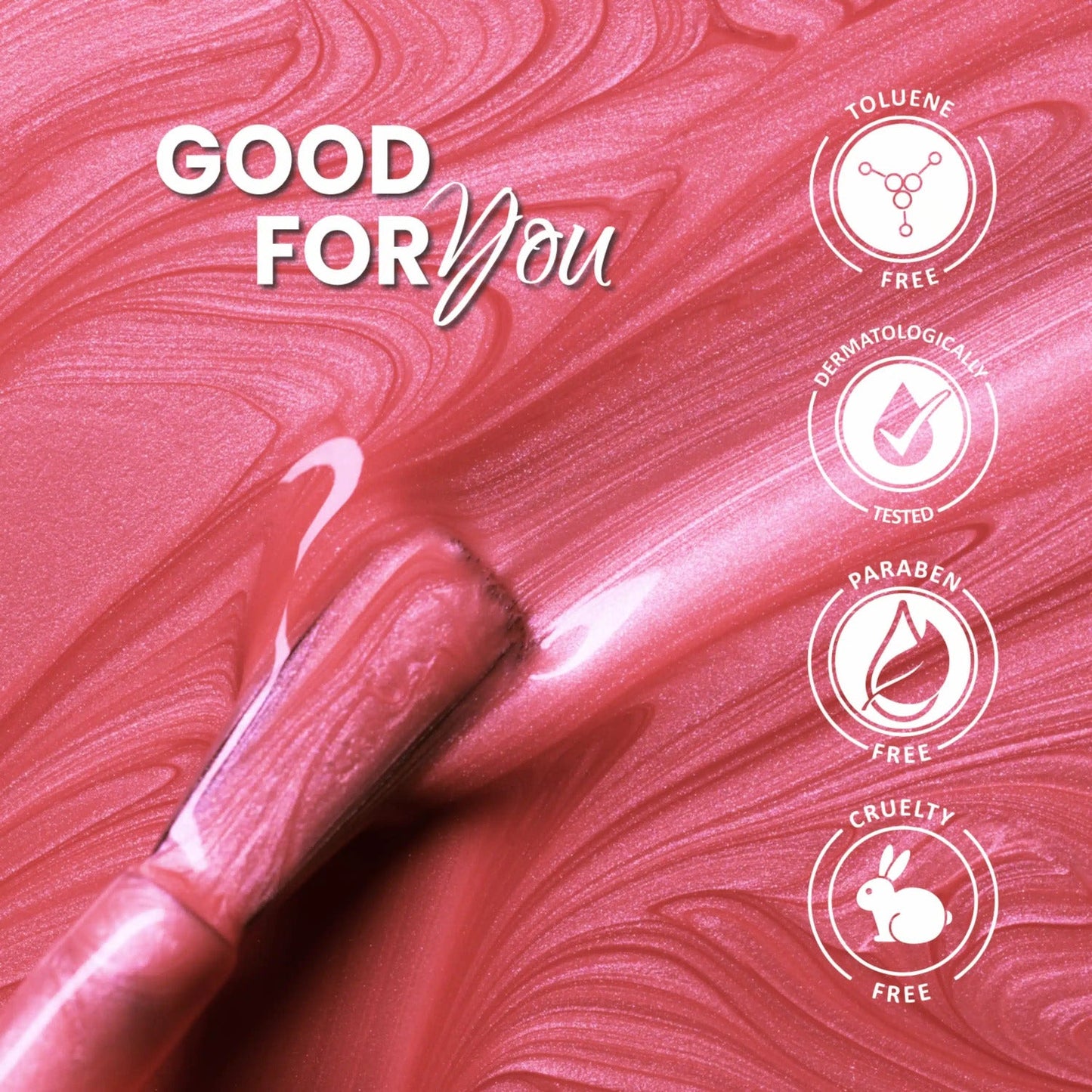 Premium Pearl Nail Polish - 248 Pearly Pink