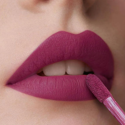 3 Glamorous Liquid Lipstick Kit + FREE Waterproof Kajal