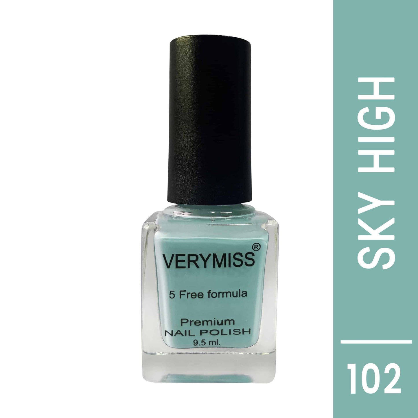 Premium Nail Polish - 102 Sky High