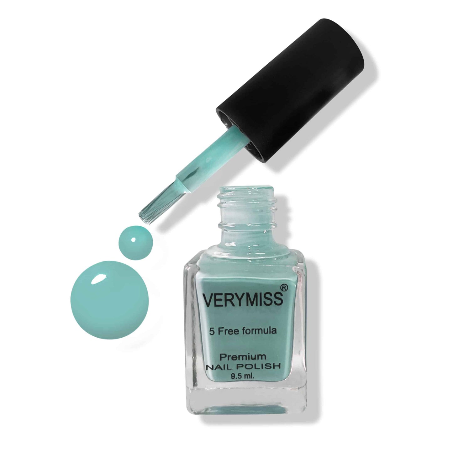 Premium Nail Polish - 102 Sky High