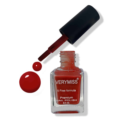 Premium Nail Polish - 106 Crimson