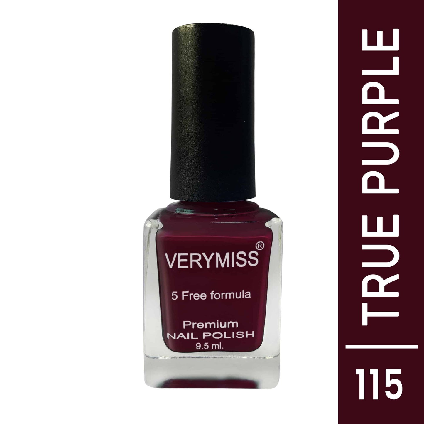 Premium Nail Polish - 115 True Purple