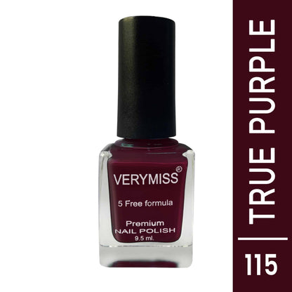 Premium Nail Polish - 115 True Purple