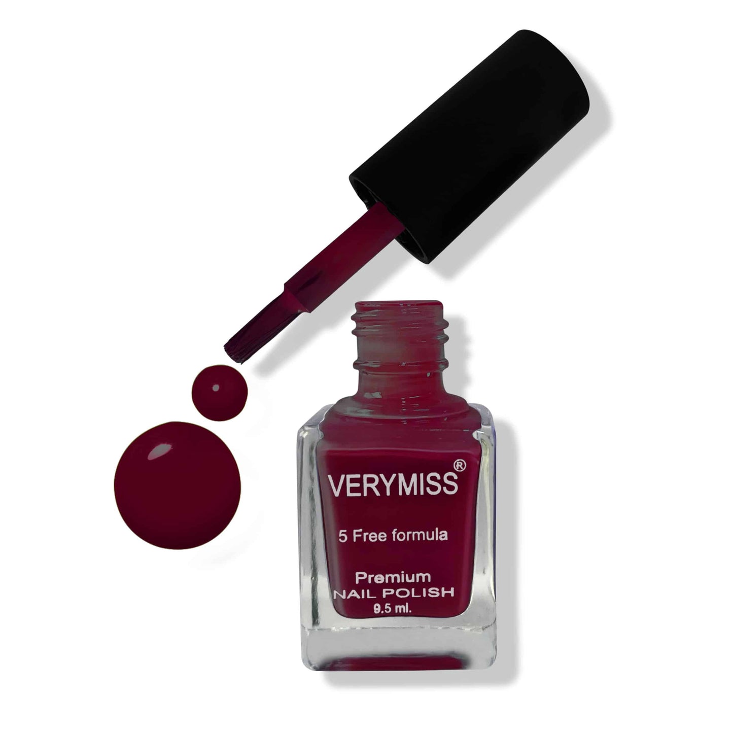 Premium Nail Polish - 115 True Purple