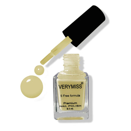 Premium Nail Polish - 124 Mustard Yellow