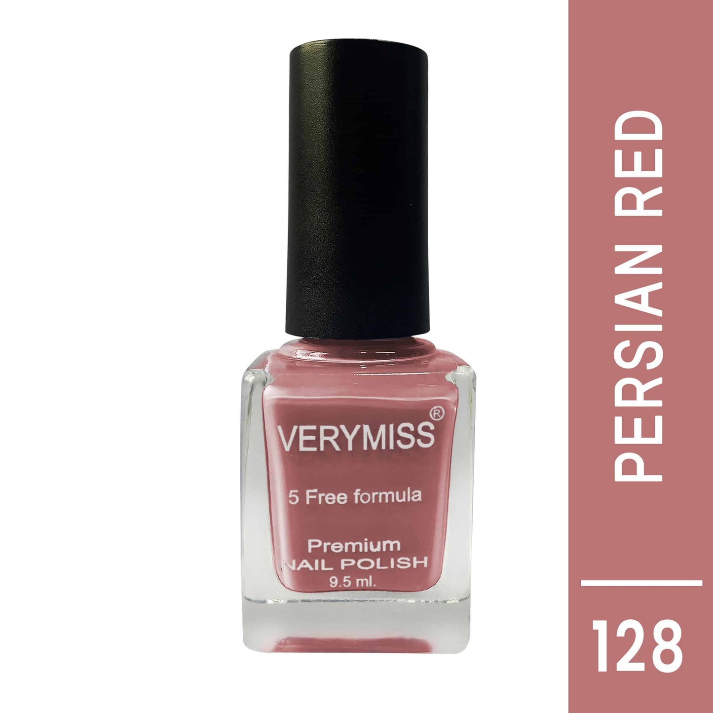 Premium Nail Polish - 128 Persian Red