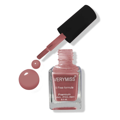 Premium Nail Polish - 128 Persian Red
