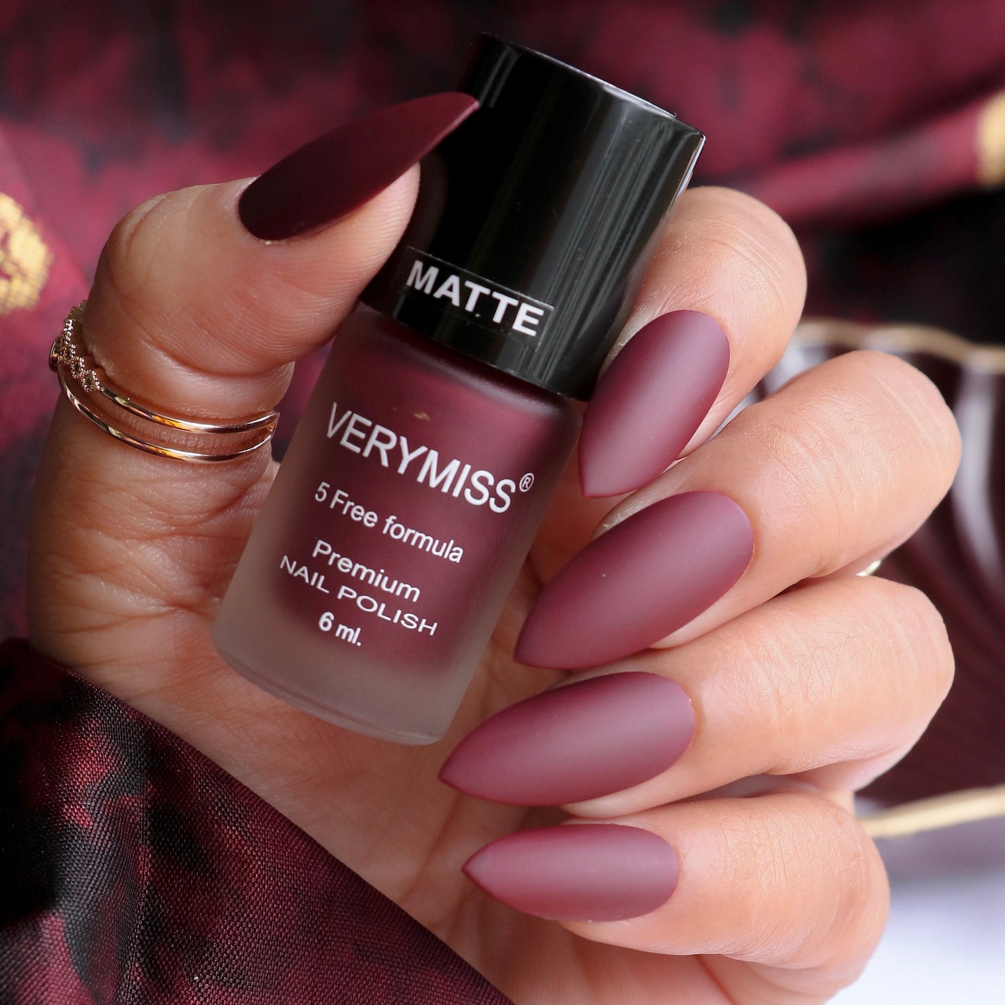 Matte Premium Nail Polish