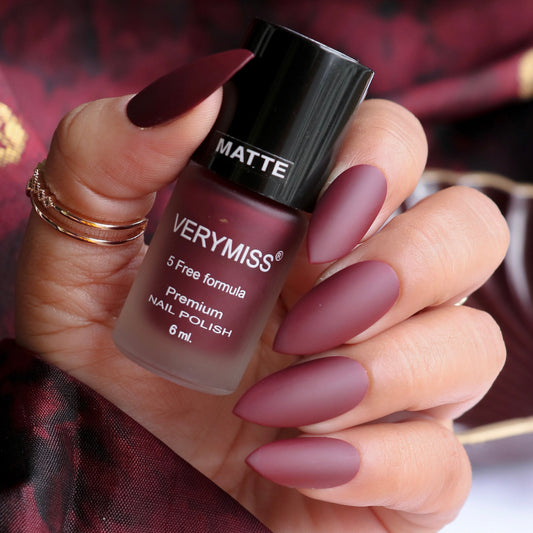 Matte Premium Nail Polish