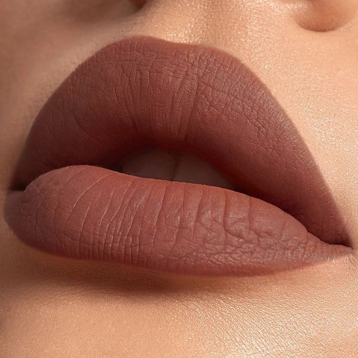 3 Glamorous Liquid Lipstick Kit + FREE Waterproof Kajal