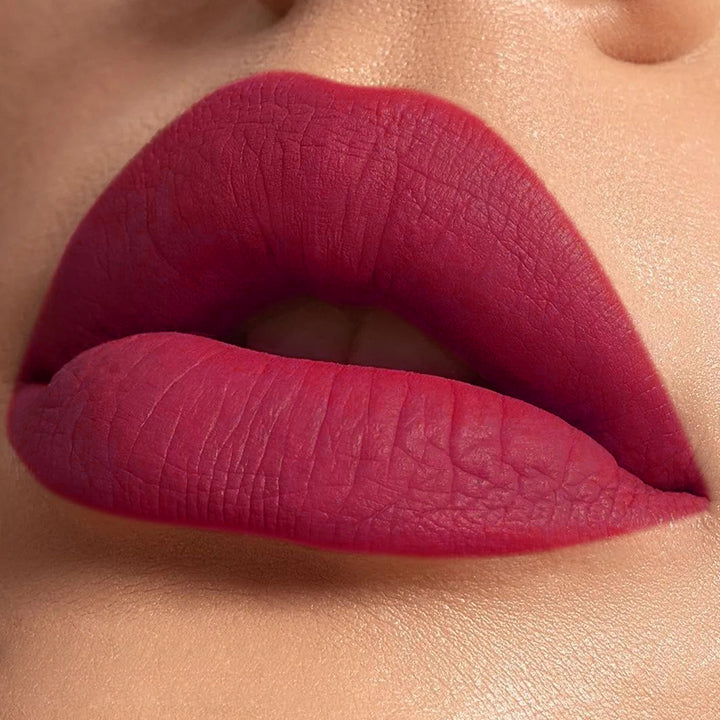 3 Glamorous Liquid Lipstick Kit + FREE Waterproof Kajal