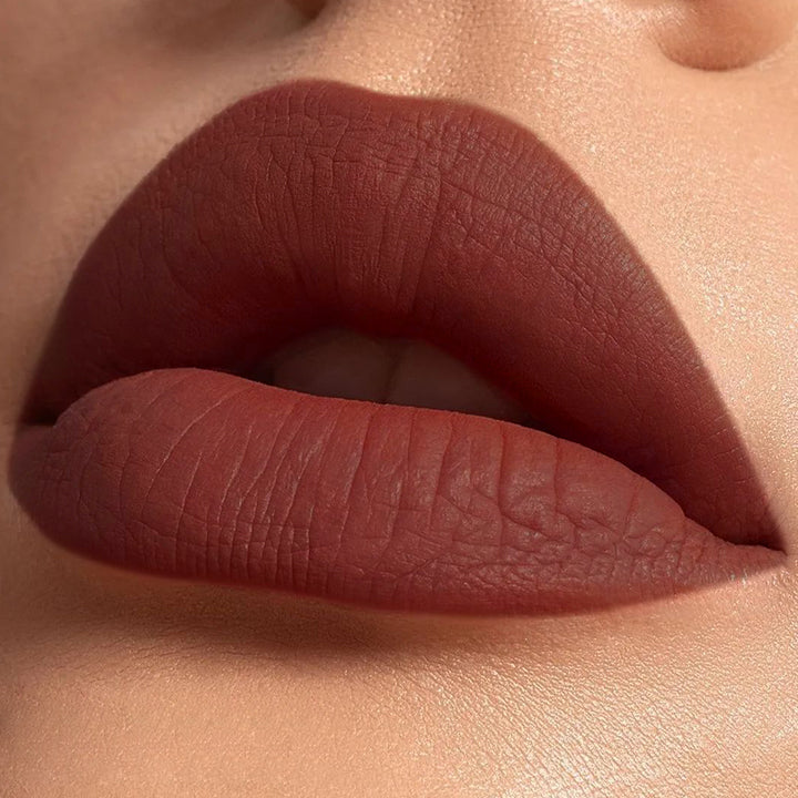 3 Glamorous Liquid Lipstick Kit + FREE Waterproof Kajal