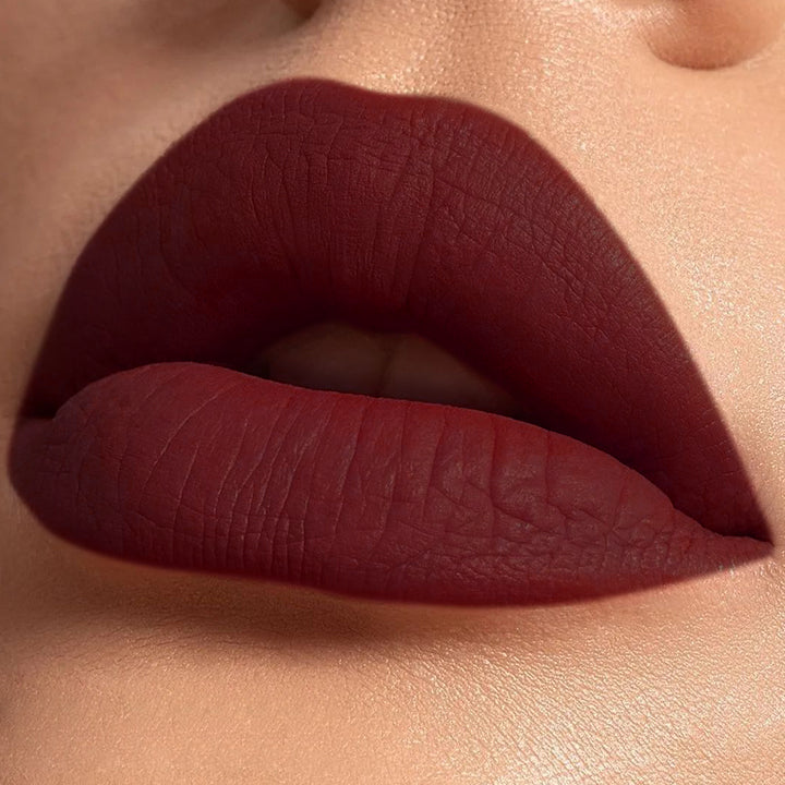 3 Glamorous Liquid Lipstick Kit + FREE Waterproof Kajal