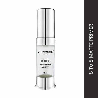 8 To 8 Matte Oil Free Primer