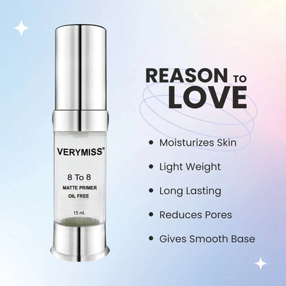 8 To 8 Matte Oil Free Primer